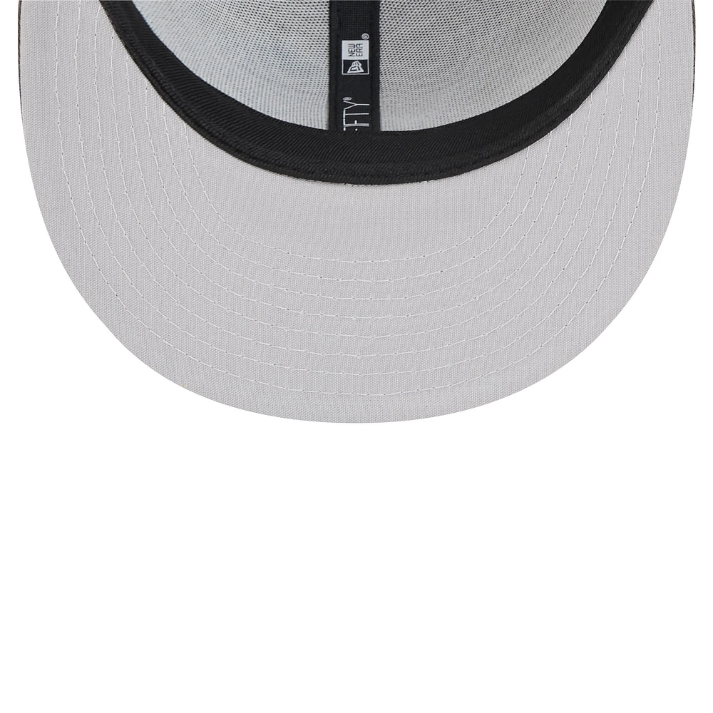 Casquette snapback 9FIFTY à motif camouflage Detroit Lions de New Era pour jeunes