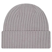 Youth New Era Gray Detroit Lions Color Pack Cuffed Knit Hat