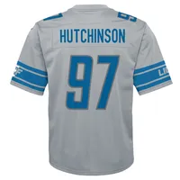 Aiden Hutchinson YOUTH Detroit Lions Jersey