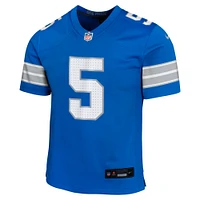 Youth Nike David Montgomery Blue Detroit Lions Game Jersey