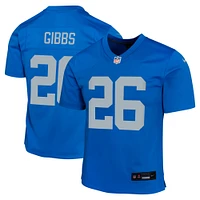 Youth Nike Jahmyr Gibbs  Blue Detroit Lions Alternate Game Jersey