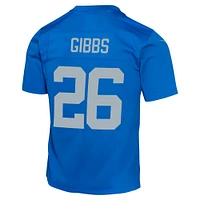 Youth Nike Jahmyr Gibbs  Blue Detroit Lions Alternate Game Jersey