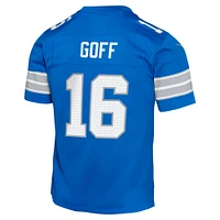 Youth Nike Jared Goff Blue Detroit Lions Game Jersey
