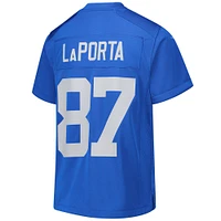 Youth Nike Sam LaPorta  Blue Detroit Lions Alternate Game Jersey