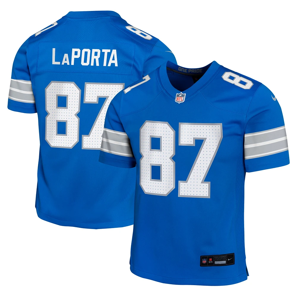 Youth Nike Sam LaPorta Detroit Lions Game Jersey