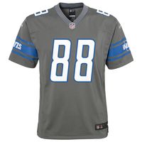 Toddler Nike T.J. Hockenson Blue Detroit Lions Game Jersey 