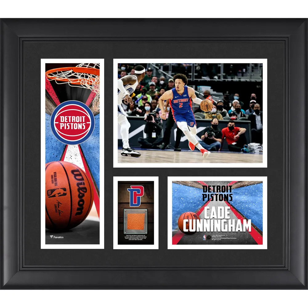 Cade Cunningham Detroit Pistons Fanatics Authentic Autographed