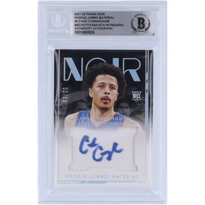 Brandon Ingram Los Angeles Lakers Autographed 2016-17 Panini Threads  Leather #211 Beckett Fanatics Witnessed Authenticated Rookie Card