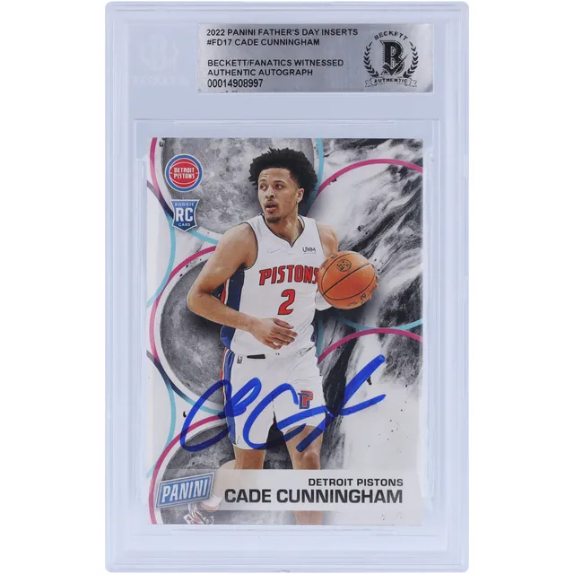 Lids Cade Cunningham Detroit Pistons Fanatics Authentic