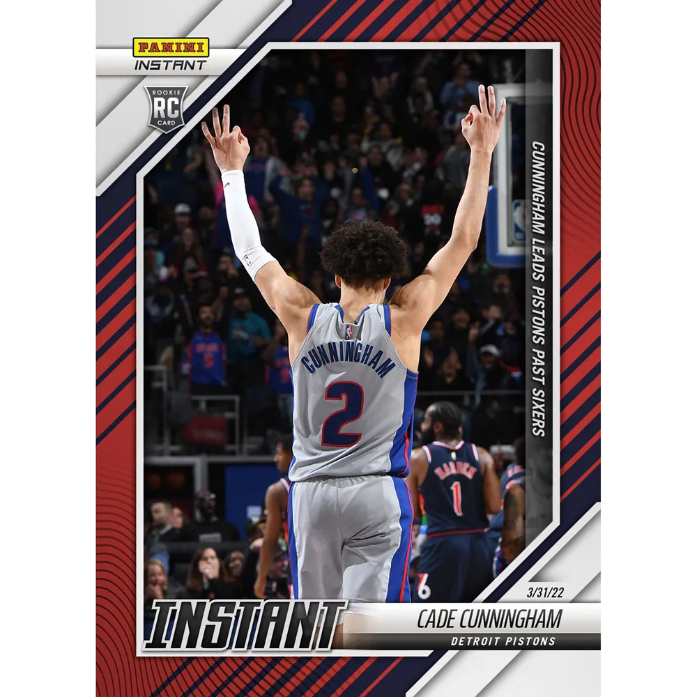 Ja Morant Memphis Grizzlies Fanatics Exclusive Parallel Panini Instant Leads with A Triple-Double Single Trading Card - Limited Edition of 99