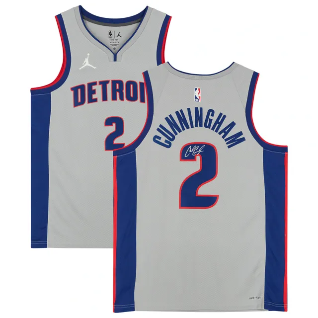 Jordan Pistons Swingman Jersey Statement Edition - Boys' Grade