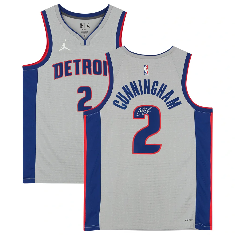 Men's Nike Cade Cunningham Red Detroit Pistons 2021/22 Swingman Jersey -  City Edition