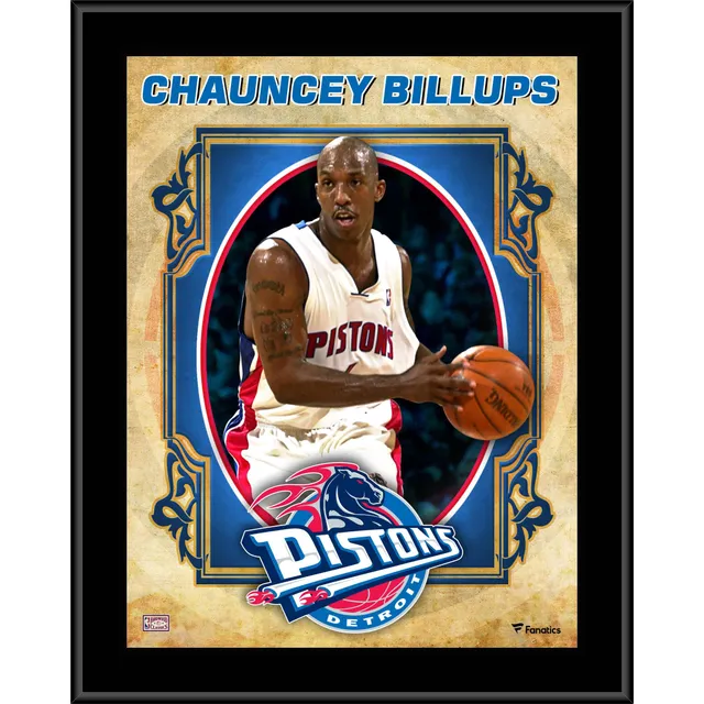 Lids Chauncey Billups Detroit Pistons Fanatics Authentic Unsigned Larry  O'Brien NBA Championship Trophy and MVP Photograph