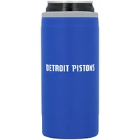 Detroit Pistons 12oz. Flipside Powdercoat Slim Can Cooler