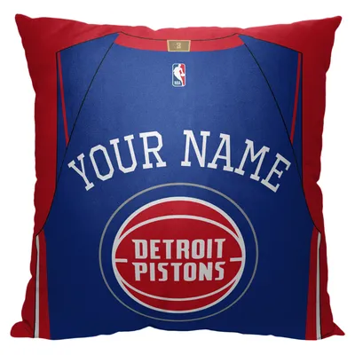 Detroit Pistons 18'' x 18'' Personalized Pillow