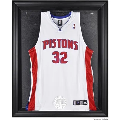 Detroit Pistons Fanatics Authentic (2005-2017) Black Framed Team Logo Jersey Display Case