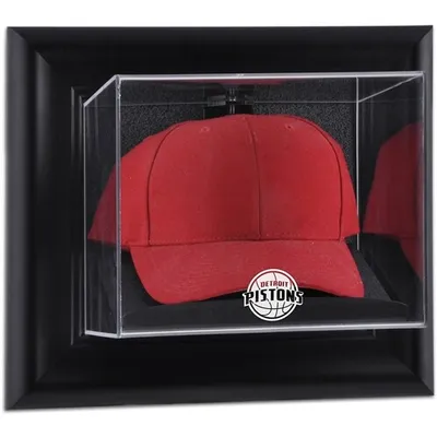 Detroit Pistons Fanatics Authentic (-) Black Framed Wall-Mounted Cap Display Case