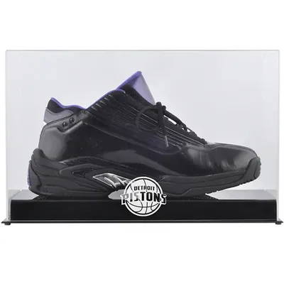 Detroit Pistons Fanatics Authentic (2005-2017) Team Logo Basketball Shoe Display Case