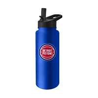 Detroit Pistons 34oz. Quencher Bottle