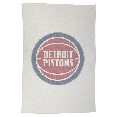 Detroit Pistons 54" x 84" Sweatshirt Blanket