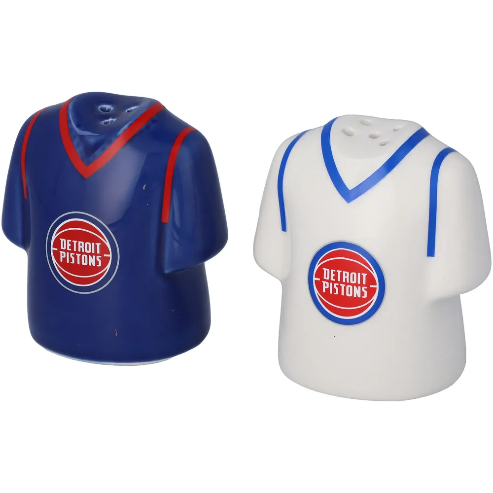 Ensemble salière et poivrière en jersey Detroit Pistons