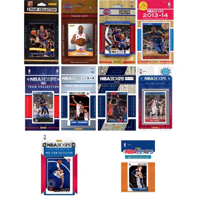 Detroit Pistons Team Trading Card Sets