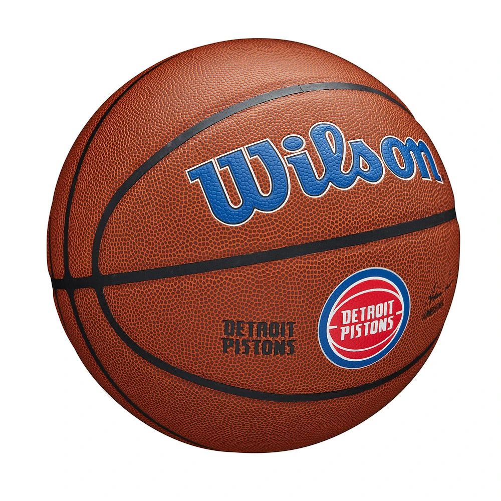 Detroit Pistons Wilson NBA Team Alliance Basket-ball