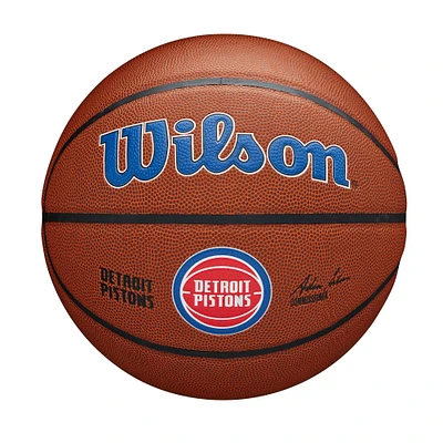 Detroit Pistons Wilson NBA Team Alliance Basket-ball