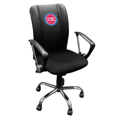 Detroit Pistons DreamSeat Curve Office Chair