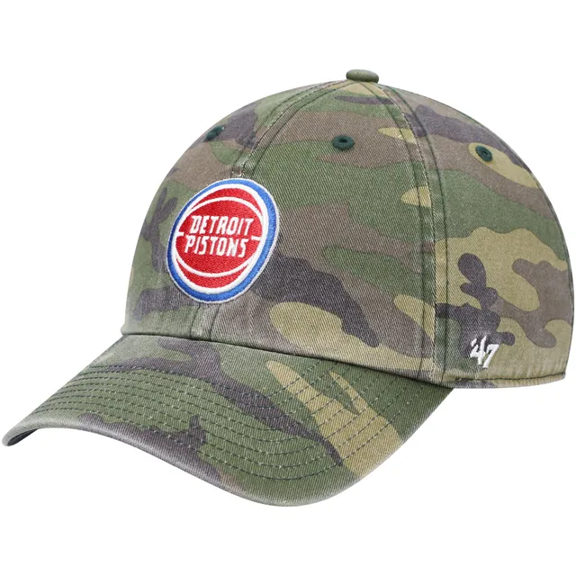 47 Camo Chicago Cubs Phalanx Clean Up Adjustable Hat