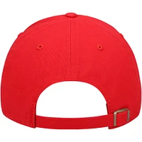 Casquette réglable MVP Legend des Detroit Pistons '47 rouge pour homme