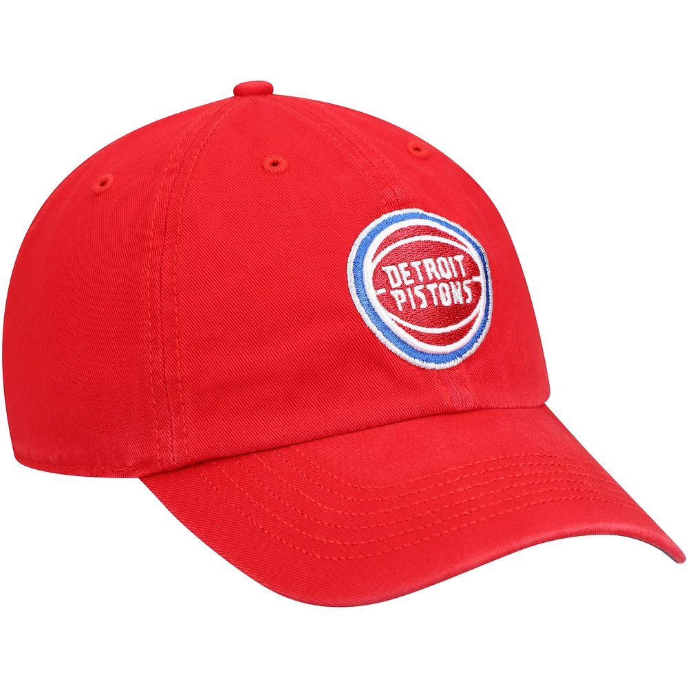 Casquette ajustée '47 Red Detroit Pistons Team Franchise pour homme