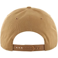 Men's '47 Tan Detroit Pistons Barnes Hitch Adjustable Hat