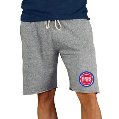 Men's Pro Standard Blue Detroit Pistons Chenille Shorts Size: Small