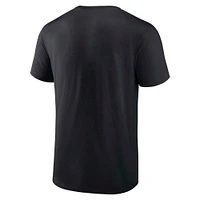 Men's Fanatics Black Detroit Pistons Quick Strides T-Shirt