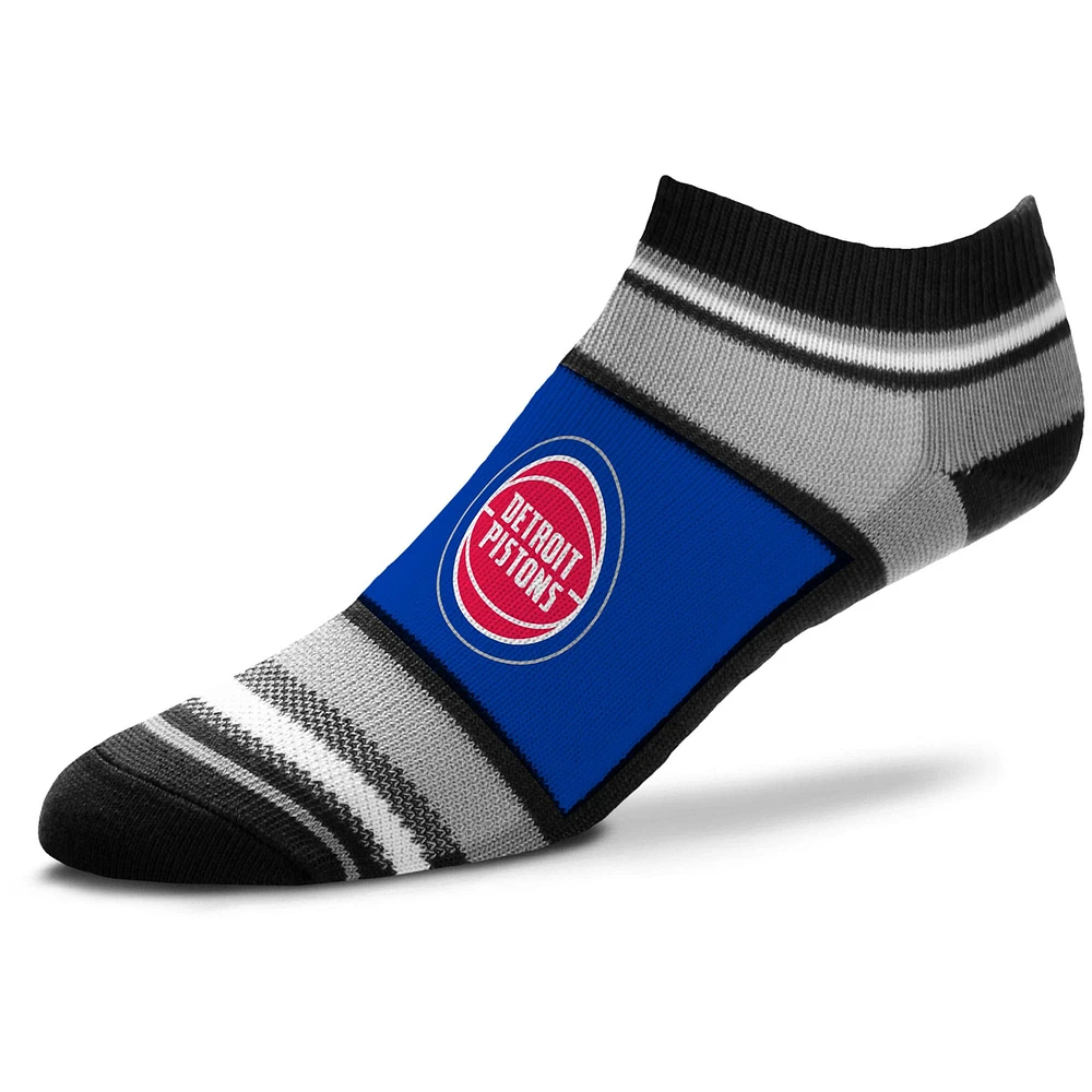 Men's For Bare Feet Detroit Pistons Marquis Addition Ankle Socks