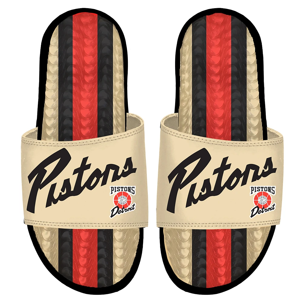 Sandales ISlide Detroit Pistons 2024/25 City Edition Gel Slide pour homme