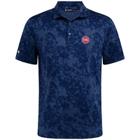 Men's Levelwear Navy Detroit Pistons Whisper Polo