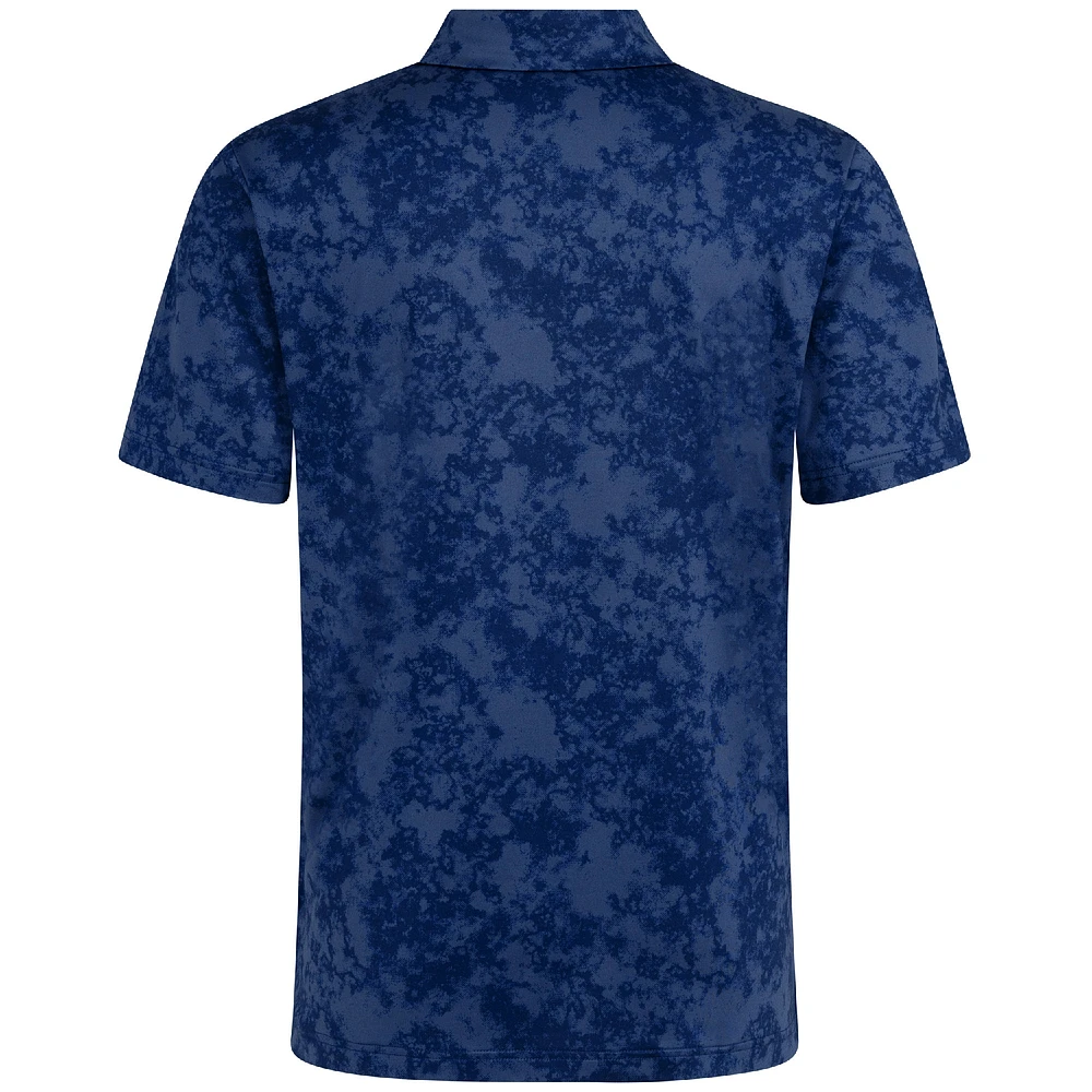 Men's Levelwear Navy Detroit Pistons Whisper Polo