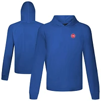 Men's Levelwear Royal Detroit Pistons Dimension R Pullover Hoodie