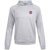 Sweat à capuche blanc Challenger des Detroit Pistons pour homme Levelwear