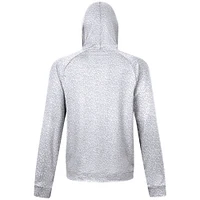 Sweat à capuche blanc Challenger des Detroit Pistons pour homme Levelwear