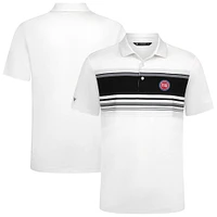 Men's Levelwear White Detroit Pistons Onward Polo