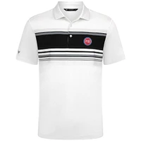 Men's Levelwear White Detroit Pistons Onward Polo