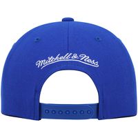 Men's Mitchell & Ness Blue Detroit Pistons Ground 2.0 Snapback Hat