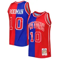 Dennis Rodman Los Angeles Lakers Mitchell & Ness Hardwood Classics Swingman  Jersey - Gold