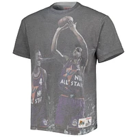 Men's Mitchell & Ness Detroit Pistons Above the Rim Graphic T-Shirt