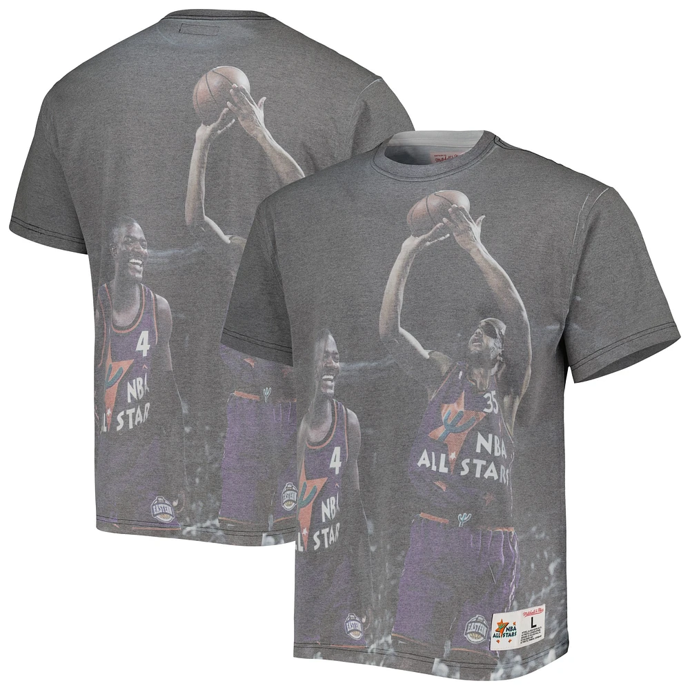 Men's Mitchell & Ness Detroit Pistons Above the Rim Graphic T-Shirt