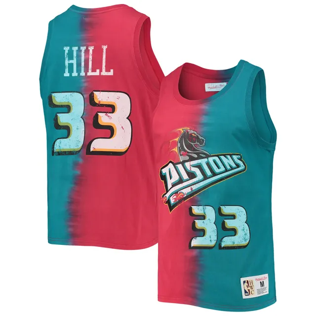 Dennis Rodman Chicago Bulls Mitchell & Ness 1995-96 Hardwood Classics  Player Burst Tank Top - Red