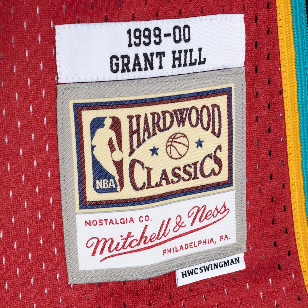 Men's Mitchell & Ness Teal Detroit Pistons Hardwood Classics Team
